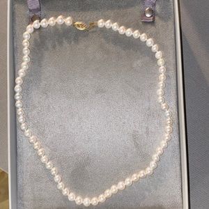 Real Pearl Necklace